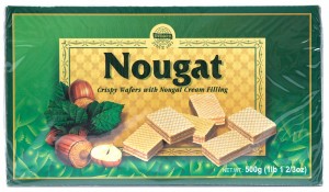 Evropa Nougat Wafer 500g